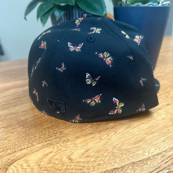 New Era Houston Astros 59FIFTY 7 3/8 Fitted Cap - Picture 2 of 5